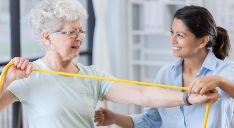 Dementia and Physical Therapy - In Motion O.C.